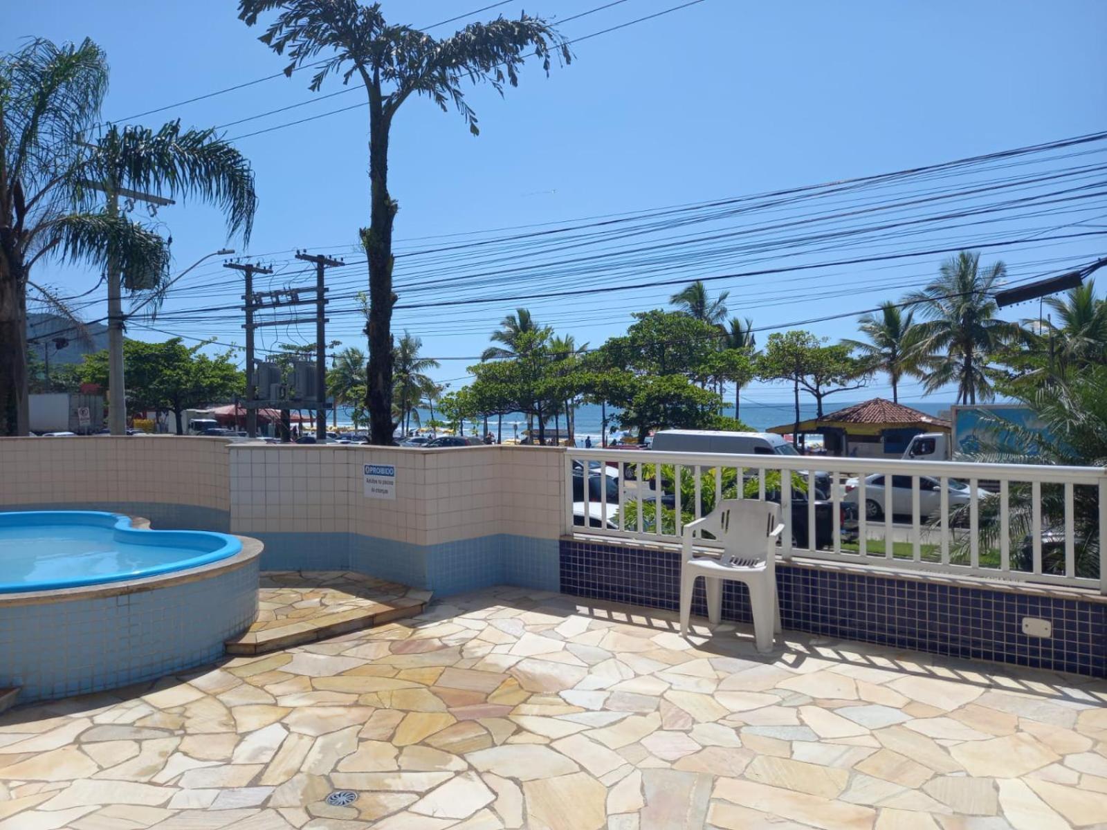 Apartamento De Frente Para O Mar Ubatuba Exterior photo