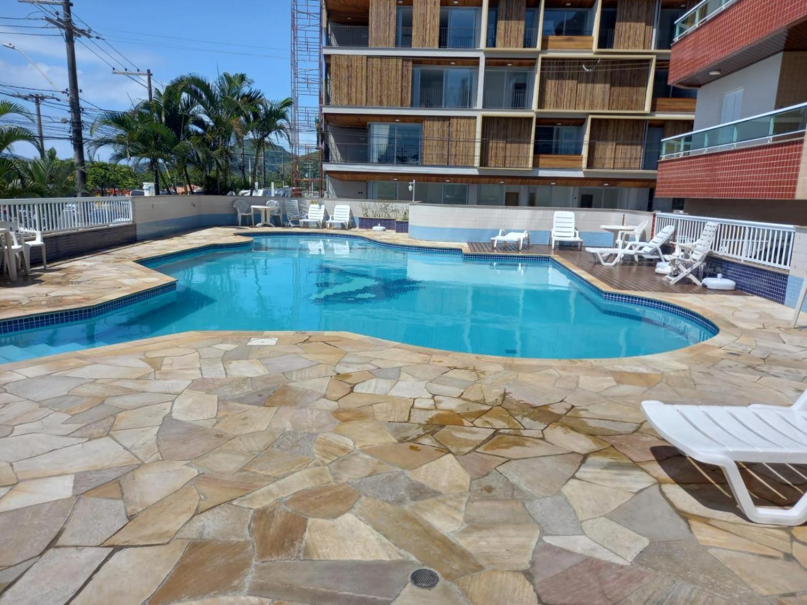 Apartamento De Frente Para O Mar Ubatuba Exterior photo