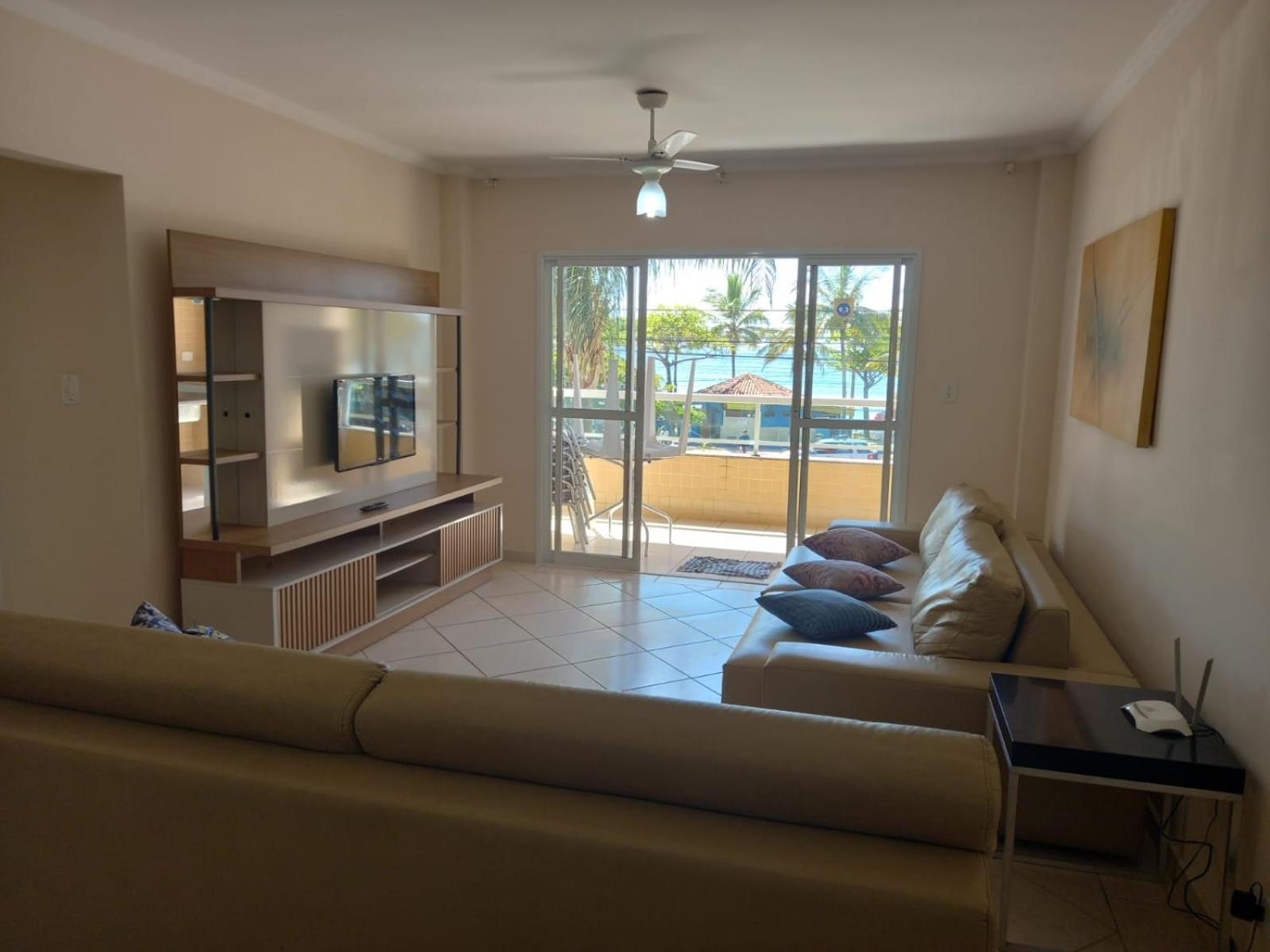 Apartamento De Frente Para O Mar Ubatuba Exterior photo