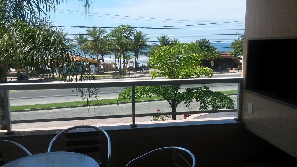 Apartamento De Frente Para O Mar Ubatuba Exterior photo